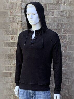 Mark Law Men's Long Sleeve Hoodie Sz M